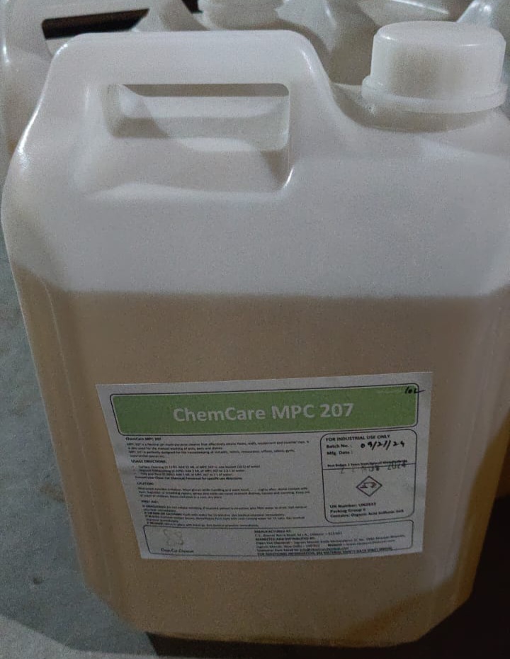 ChemCare – MPC – 207 ( Multi Purpose Cleaner for Food & Beverages Industry )